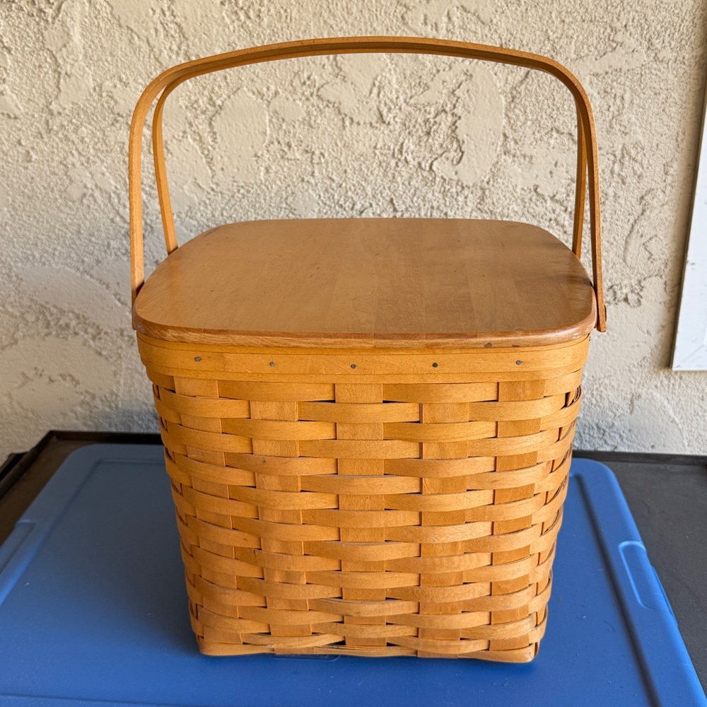Longaberger Grandma Bonnie Two Pie Basket Combo Set - Picture 5 of 14